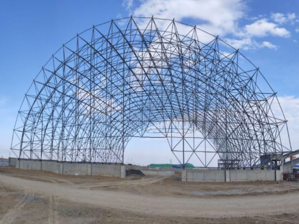 高平体育场网架结构
