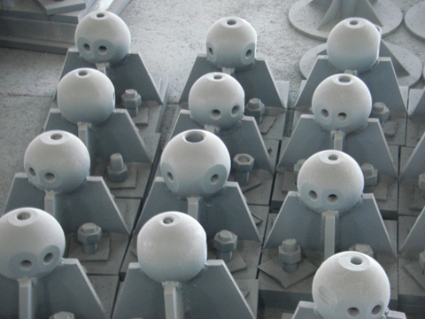 高平网架配件-支座