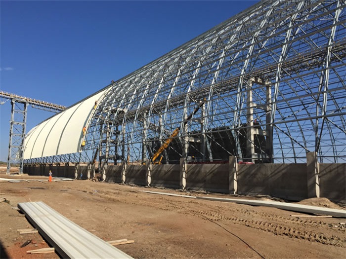 高平钢结构厂房